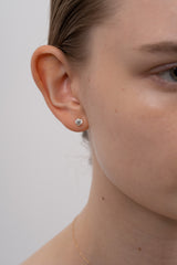 Facet 0.5ct Round Stud - PRMAL