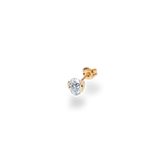 Facet 0.5ct Oval Stud - PRMAL
