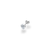 Facet 0.5ct Oval Stud - PRMAL