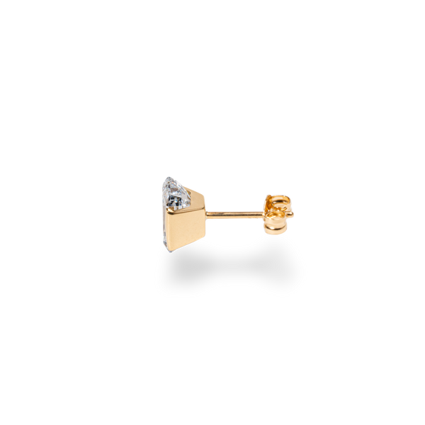 Facet 1ct Emerald Stud - PRMAL