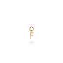 Letter Hoop Charm - PRMAL