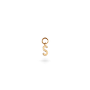 Letter Hoop Charm - PRMAL