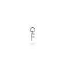 Letter Hoop Charm - PRMAL