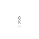 Letter Hoop Charm