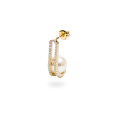 Double Lift Pearl Earring - PRMAL