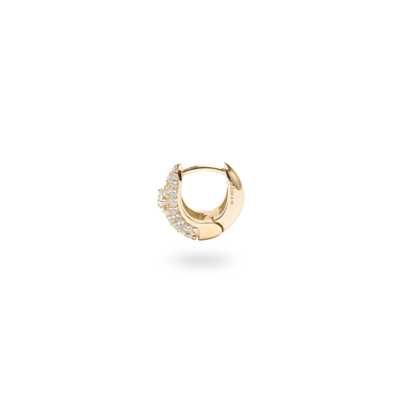 ドロップフープパヴェイヤリングS - PRMAL (プライマル) 公式