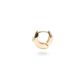 Drop Hoop Earring S - PRMAL