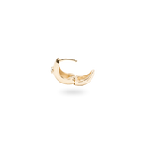 Drop Hoop Earring S - PRMAL