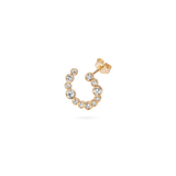 Bubble Circle Earring S - PRMAL