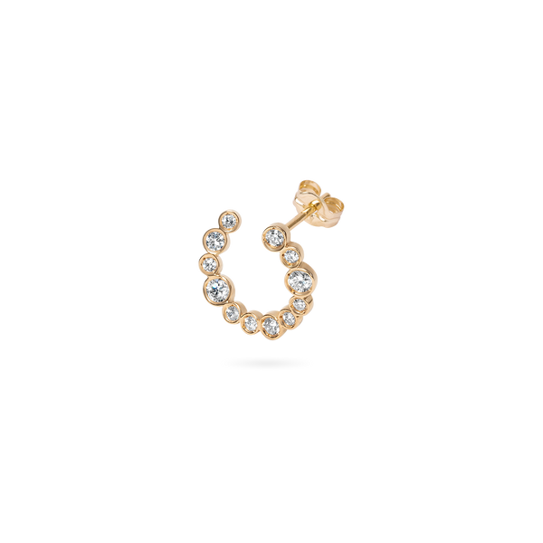Bubble Circle Earring S - PRMAL