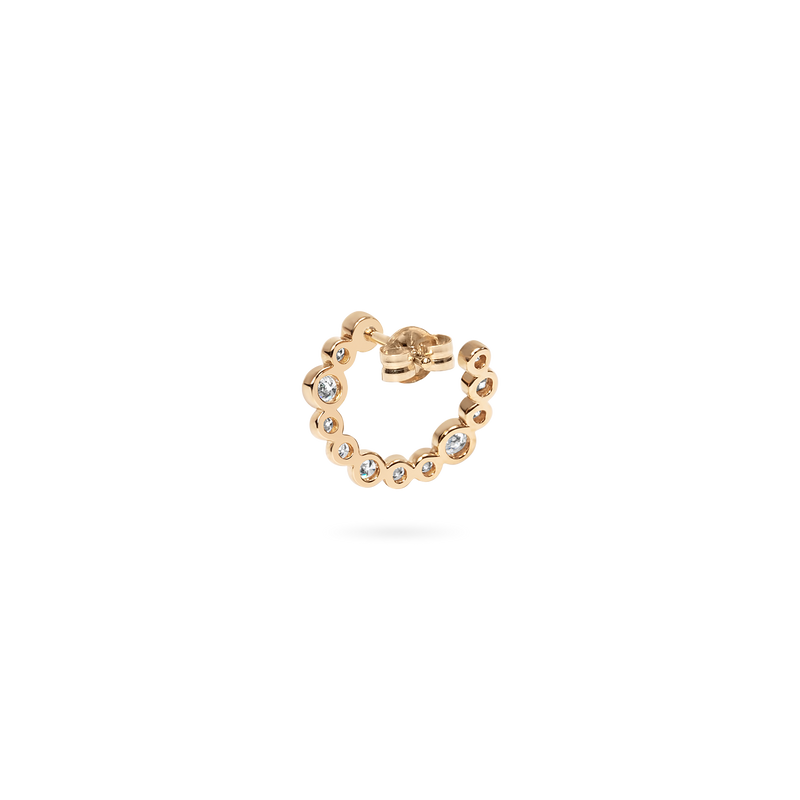 Bubble Circle Earring S - PRMAL