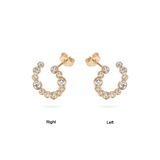 Bubble Circle Earring S - PRMAL