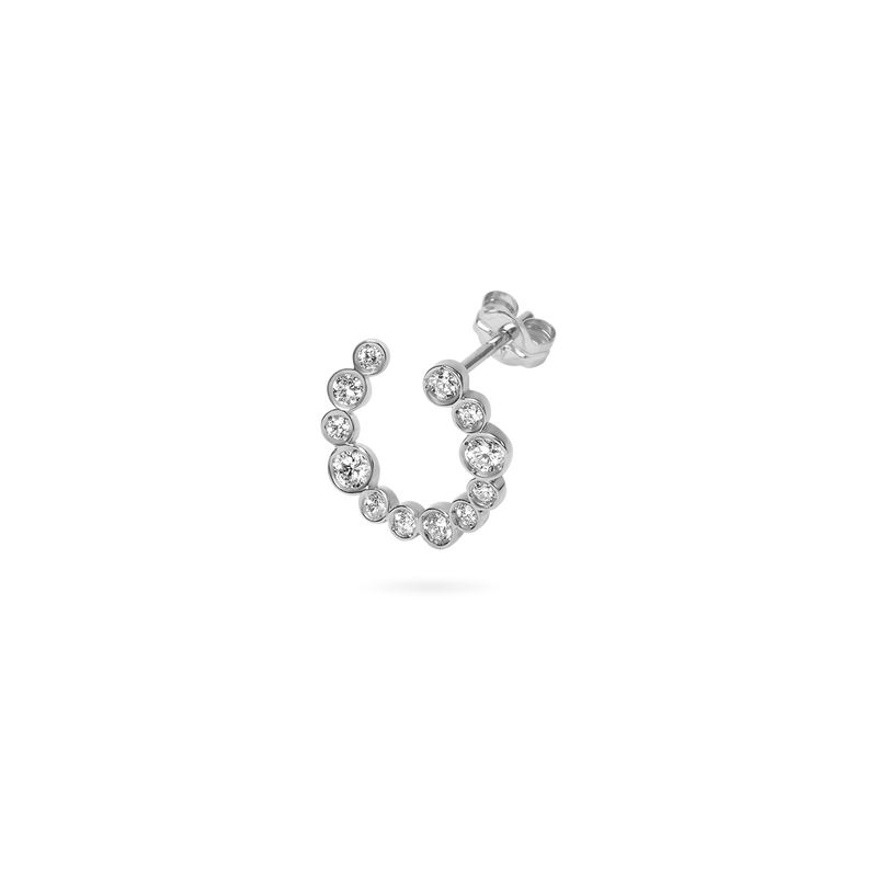 Bubble Circle Earring S - PRMAL
