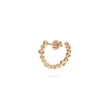 Bubble Circle Earring M - PRMAL