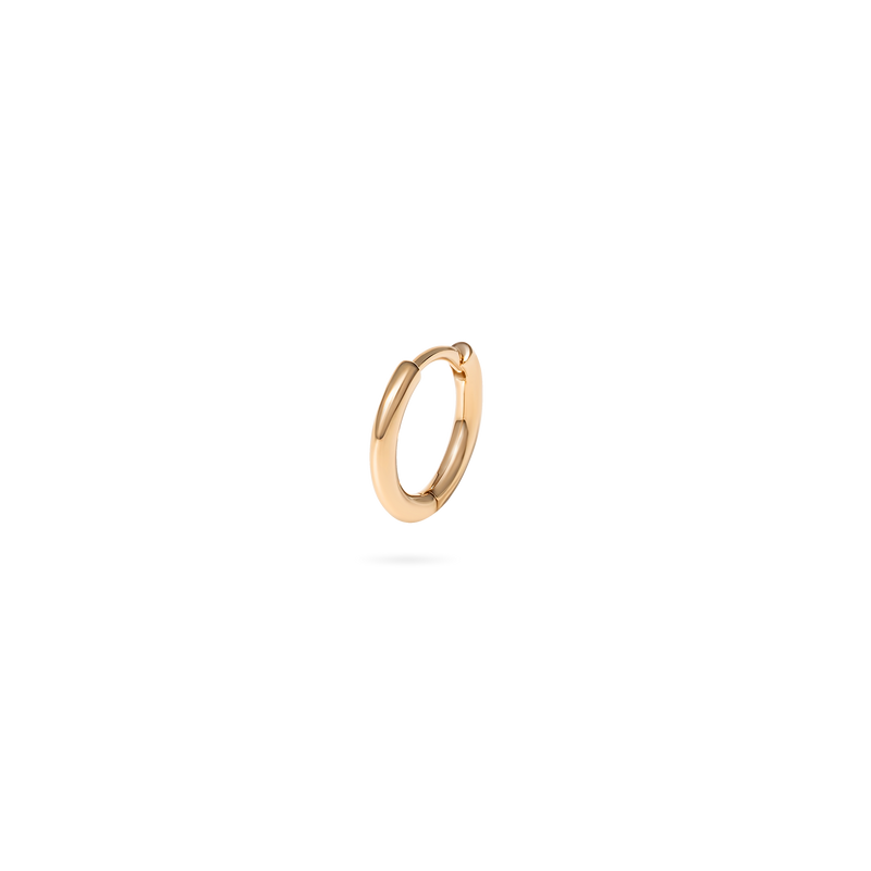 Hoop Plain Earring S - PRMAL