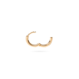 Hoop Plain Earring S - PRMAL