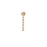 Tennis Chain Drop Earring - PRMAL