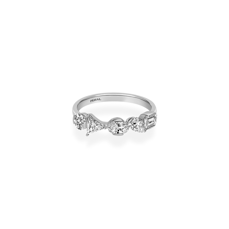 Apex Diamond Eternity Ring - PRMAL