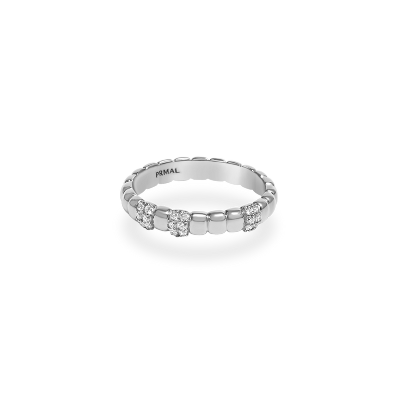 Pula Puff Pave Ring - PRMAL