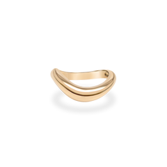 Wave Dome Ring [Bridal Edition] - PRMAL
