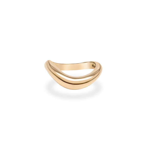 Wave Dome Ring [Bridal Edition] - PRMAL