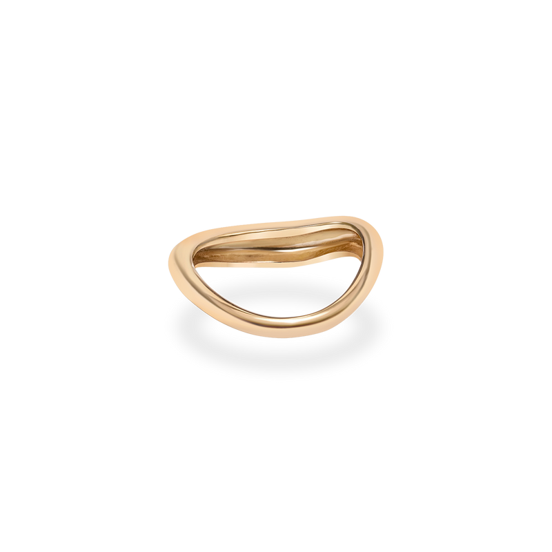 Wave Dome Ring - PRMAL