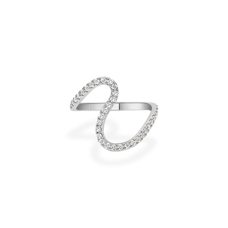 Massive Wave Ring - PRMAL Massive Wave Ring - PRMAL