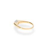 Facet 1ct Oval Ring