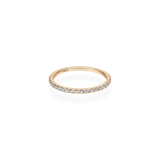 Classic Pave Diamond Ring - PRMAL
