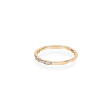 Classic Pave Diamond Ring - PRMAL