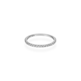Classic Pave Diamond Ring - PRMAL