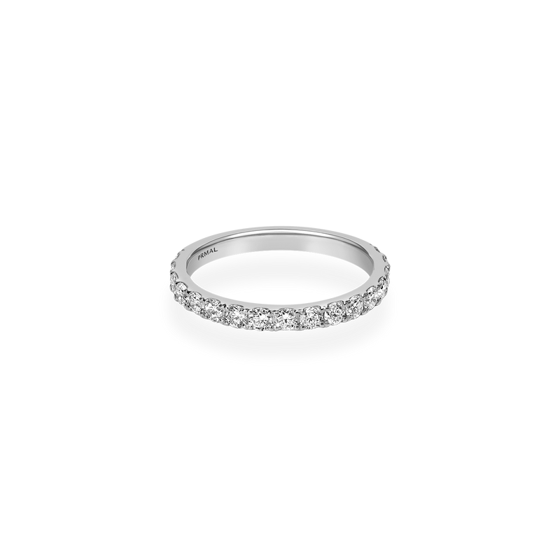 Bold Pave Diamond Ring - PRMAL