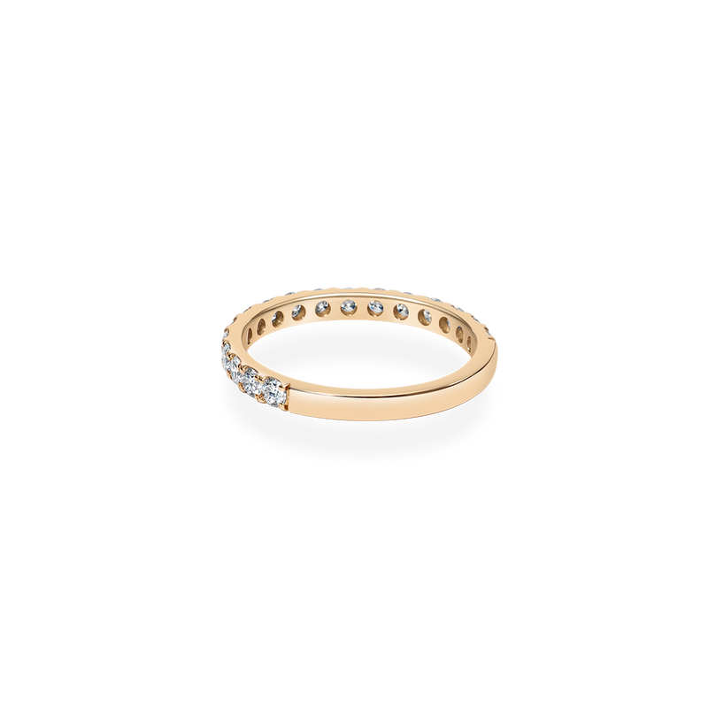 Bold Pave Diamond Ring - PRMAL