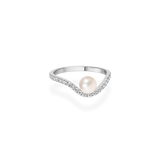 Pearl Wave Ring - PRMAL