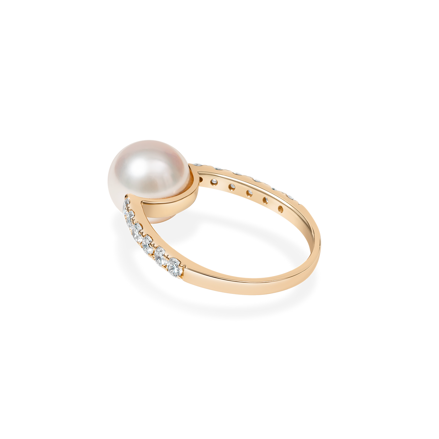 Pearl Oval Bold Ring - PRMAL
