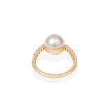 Pearl Oval Bold Ring - PRMAL