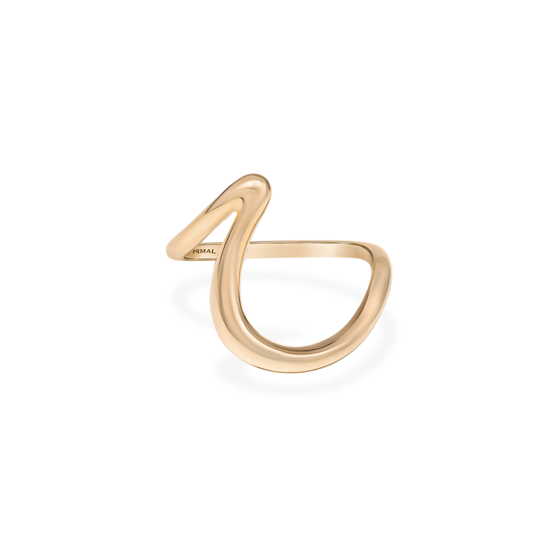 Massive Wave Bold Ring - PRMAL
