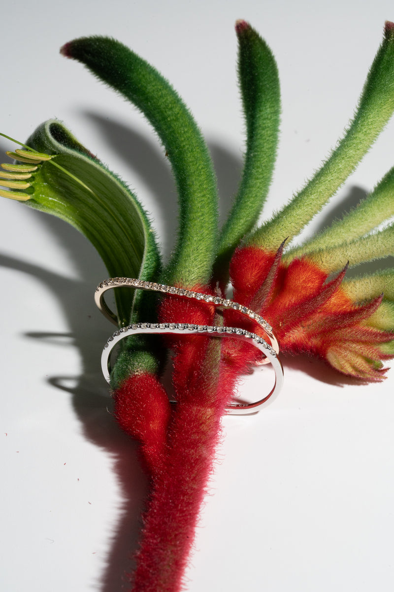 Double Finger Ring - PRMAL