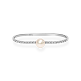 Petite Pearl Double Finger Ring - PRMAL