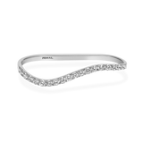 Bold Wave Double Finger Ring - PRMAL