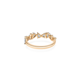 Pear Half Eternity Ring - PRMAL