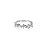 Marquise Half Eternity Ring - PRMAL