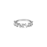 Baguette Half Eternity Ring - PRMAL