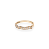 Glacier Arc Pave Ring - PRMAL