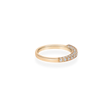 Glacier Arc Pave Ring - PRMAL