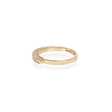 Glacier Arc Pave Ring - PRMAL