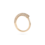 Glacier Arc Pave Ring - PRMAL
