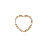 Arch Heart Side Ring - PRMAL