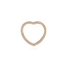 Arch Heart Side Ring - PRMAL