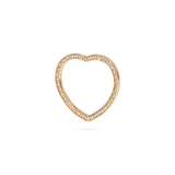 Arch Heart Side Ring - PRMAL